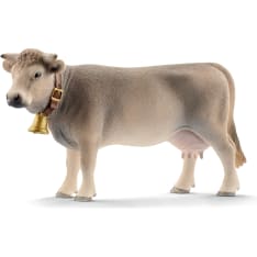 Schleich Farm World Braunvieh lehmä