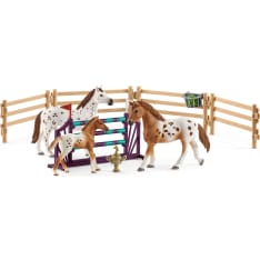 Schleich Horse Club 42433 Lisan kilpailuharjoitussarja
