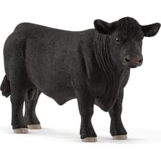 Schleich Farm World musta Angus sonni