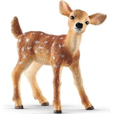 Schleich Wild Life valkohäntäpeuran vasa