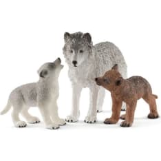 Schleich Wild Life emo susi ja pennut