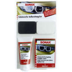 Sonax Headlight restoration kit 75ml ajovalojen kirkastussarja