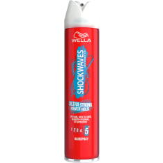 Wella Shockwaves Power Hold 250 ml hiuskiinne
