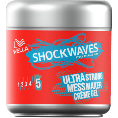 Shockwaves Ultra Strong Mess Constructor Creme 150 ml geeli
