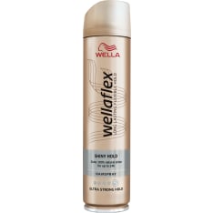Wellaflex Shiny Hold 250 ml hiuskiinne