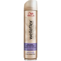 Wella Wellaflex Fullness 250 ml hiuskiinne