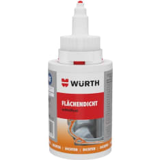 Wurth 50g orange flat sealer