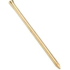 Wurth 1.4X30mm brass molding nail 100 pcs