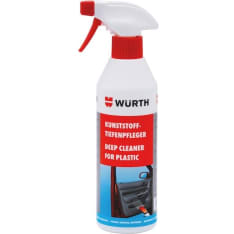 Wurth 500ml muovinpuhdistusaine
