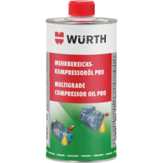 Wurth Pro 1L universal compressor oil