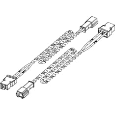 Helix CWK POR.FX-550C Porsche adapter lead set