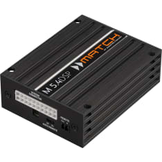 Match M 5.4DSP 4x60W+160W 5-kanavainen DSP-vahvistin