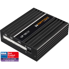 Match UP 10DSP 8 x 65W + 2 x 160W 10-kanavainen DSP-vahvistin
