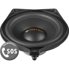 Match UP S4MB-CTR 4" Mercedes Benz laajakaista keskikaiutin