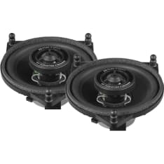 Match UP X4MB-FRT 4" Mercedes Benz 2-tie koaksiaalikaiutin