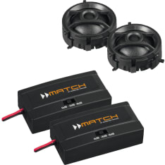 Match UP T1MB-FRT Mercedes Benz Diskantin päivityspaketti