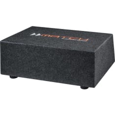 Match PP 10E-Q 600W 10" koteloitu subwoofer