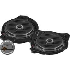 Match UP W8MB-S4 LHD 8" Mercedes Benz subwoofer
