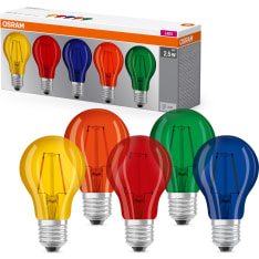 OSRAM Classic A Decor Box 2,5W värillisien LED-lamppusarja