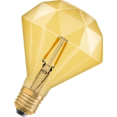 Osram 1906 Diamond E27 470lm 2400K vintage led-lamppu