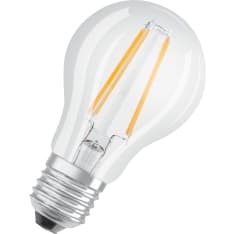 Osram E27 470lm 2700K filamentti led-vakiolamppu, kirkas
