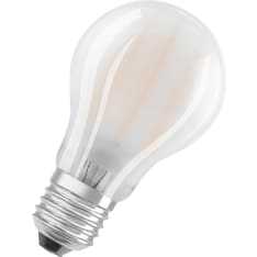 Osram E27 806lm 2700K filamentti led-vakiolamppu, matta