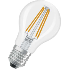 Osram Superstar E27 806lm 2700K dimmable LED classic lamp, clear