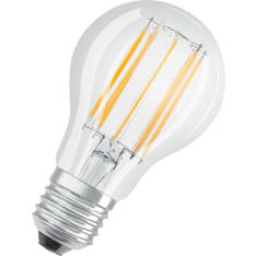 Osram E27 1521lm 2700K filamentti led-vakiolamppu, kirkas