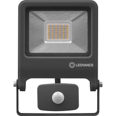 Osram Endura 20W 4000K 1800lm dark grey floodlight with sensor