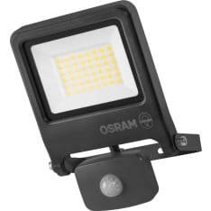 Osram Endura 30W 3000K 3000lm dark grey floodlight with sensor
