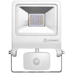Ledvance Endura Flood 30W 3000K led floodlight with motion sensor