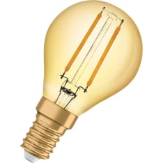 Osram Vintage 1906 Classic P E14 220lm 2400K filament led lamppu