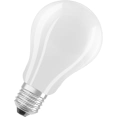 Osram E27 2500lm 4000K filamentti led-vakiolamppu, matta