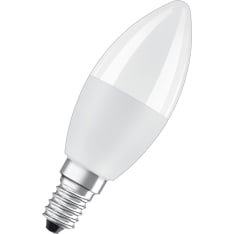 Osram E14 470lm RGBW led-kynttilälamppu kauko-ohjaimella