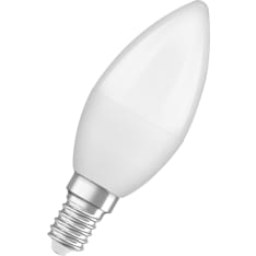 Osram Star E14 470lm 2700K led candle lamp