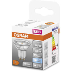 Osram GU10 620lm 4000K led-kohdelamppu