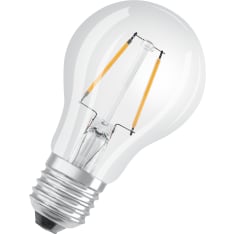 Osram E27 250lm 2700K filamentti led-vakiolamppu, kirkas