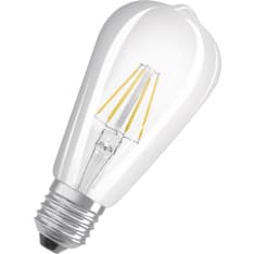 Osram Edison E27 470lm 2700K filament LED lamp