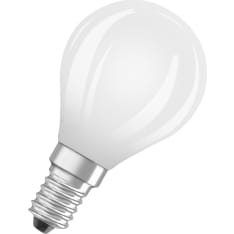 Osram E14 806lm 2700K filamentti led-pienkupulamppu, matta