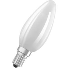 Osram E14 806lm 2700K filamentti led-kynttilälamppu, matta