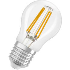 Osram Superstar E27 470lm 2700K himmennettävä LED-pienkupulamppu, kirkas