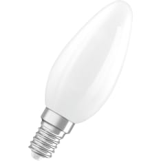 Osram Superstar E14 470lm 2700K himmennettävä LED-kynttilälamppu, kirkas