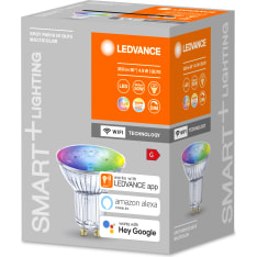 Ledvance Smart Wifi RGBW GU10 350lm led älykohdelamppu