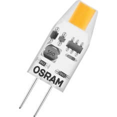 Osram Micro G4 100lm 2700K 1W 12V led pienoislamppu