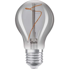 Osram Vintage 1906 Classic A E27 100lm 1800K filament led lamppu