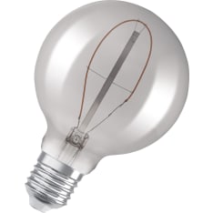 Osram Vintage 1906 Globe 95 E27 100lm 1800K filament led lamppu