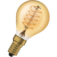 Osram Vintage 1906 Classic P E14 250lm 2200K filament himmennettävä led lamppu
