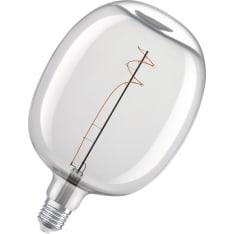 Osram Vintage 1906 Ballon E27 400lm 2700K filament himmennettävä led lamppu