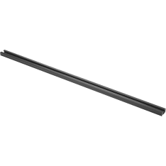 Osram Tracklight Rail 1m musta kosketinkisko