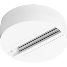 Ledvance white 1-piece track light ceiling connection